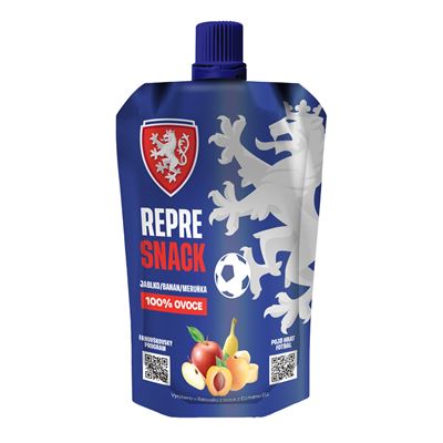 REPRE SNACK jablko banán meruňka 9 x 100 g