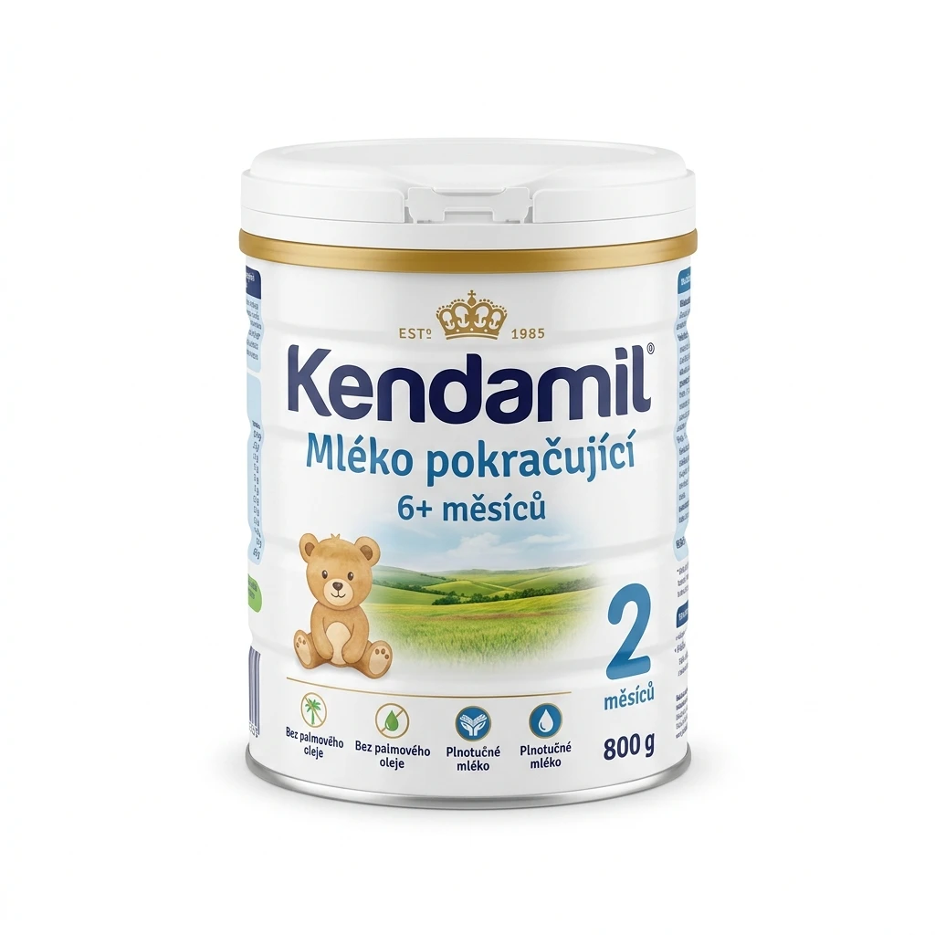 KENDAMIL Mléko pokračující 800 g