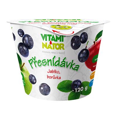 VITAMINÁTOR Přesnídávka borůvka 20 x 120 g