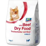 aro Granule pro kočky hovězí 1 kg