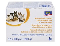 aro Kapsičk pro psa krůtí 12 x 100 g