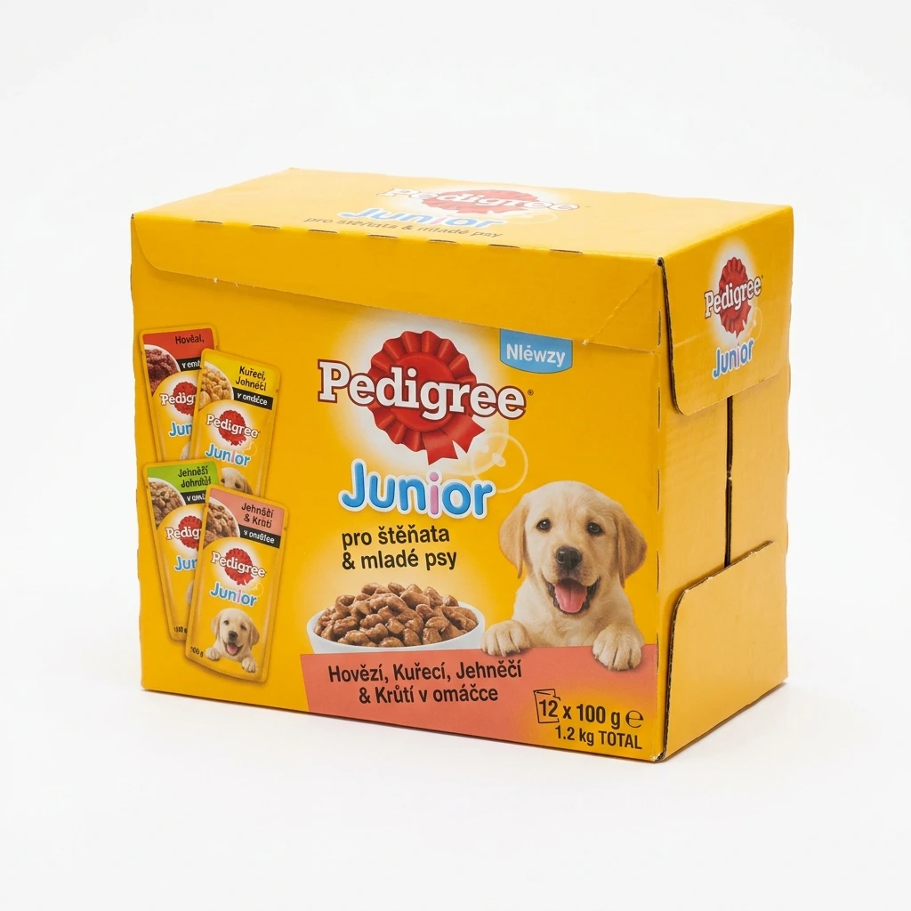Pedigree Junior pro psy 12 x 100 g