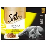 Sheba drůbeží v želé pro kočky 12 x 85 g