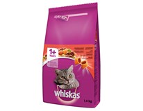 whiskas Hovězí maso pro kočky 1,4 kg