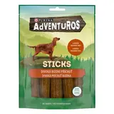 Adventuros Sticks pamlsky pro psy bizon 120 g