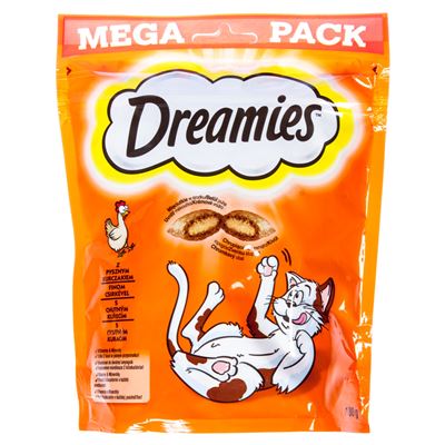Dreamies Kuře pro kočky 180 g