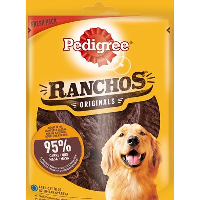 Pedigree Ranchos kuřecí pro psy 70 g