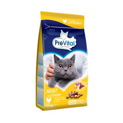 PreVital Granule pro kočky kuře 1,4 kg