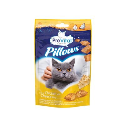 PreVital Snack Pillows kuře a sýr 60 g