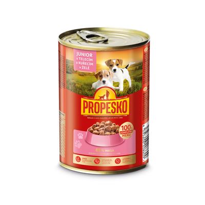 PROPESKO Junior Konzerva pro psy 415 g