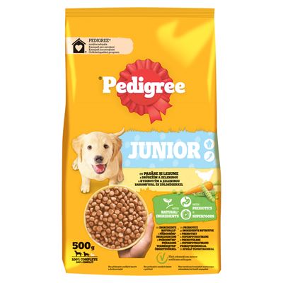 Pedigree Granule drůbeží zelenina pro psy 500 g