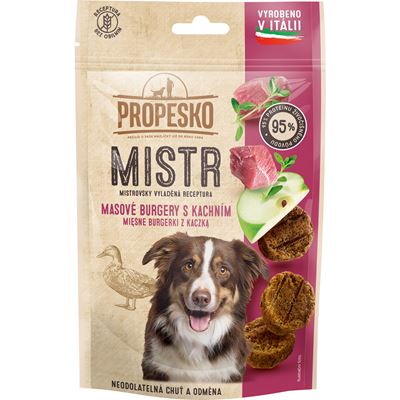 PROPESKO Mistr Burger kachní 60 g