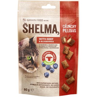 SHELMA Snack hovězí 60 g