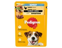 Pedigree Kapsička kuřecí zelenina ve šťávě pro psy 24 x 100 g