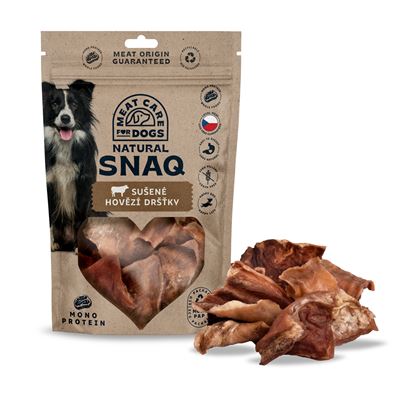 SNAQ Dog hovězí dršťky sušené 100 g