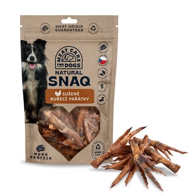SNAQ Dog kuřecí pařátky sušené 100 g