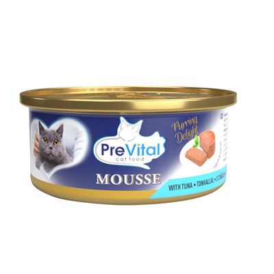 PreVital Tuňák konzerva pro kočky 12 x 85 g