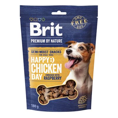 Premium By Nature Dogs Snacks kuřecí malina pro psy 180 g