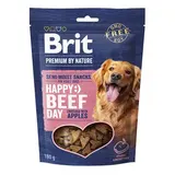 Brit Premium By Nature Dog Snacks pamlsky pro psy hovězí jablko 180 g