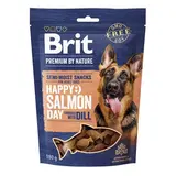 Brit Premium By Nature Dog Snacks pamlsky pro psy losos kopr 180 g