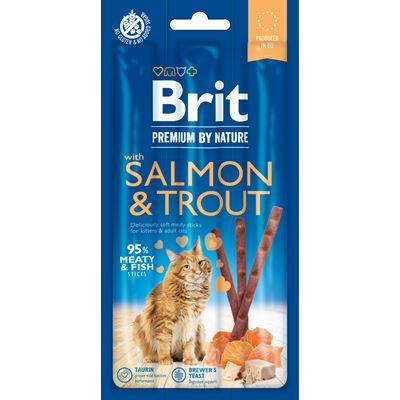 Brit Premium By Nature pamlsky pro kočky 15 g