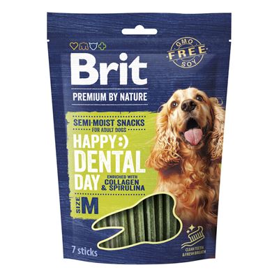 Brit Premium by Nature Dental Snacks M pamlsky pro psy 180 g
