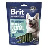 Brit Premium by Nature Dental Snacks L pamlsky pro psy 250 g