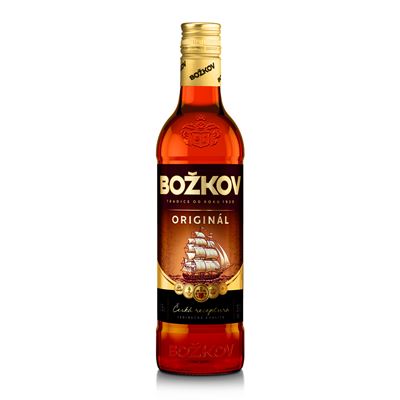 BOŽKOV Original 37,5 % 15 x 500 ml