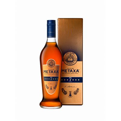 METAXA 7* 40 % 12 x 1 l
