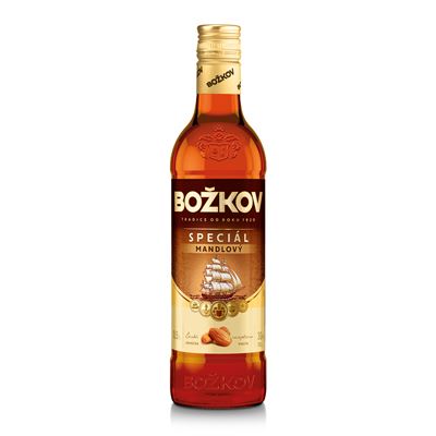 BOŽKOV Speciál mandlový 30 % 15 x 500 ml