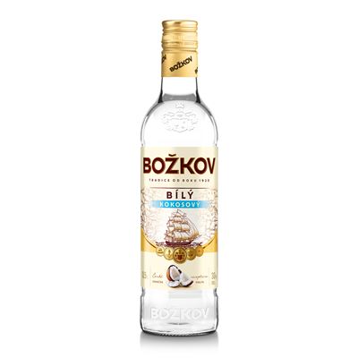 BOŽKOV Bílý kokos 30 % 15 x 500 ml