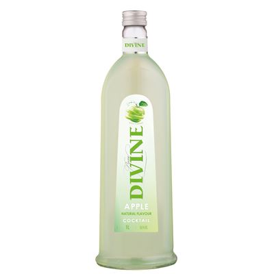 DIVINE Apfel/kyselé jablko 16,6 % 6 x 1 l