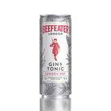 BEEFEATER Dry Gin & Tonic 4,9 % 12 x 250 ml