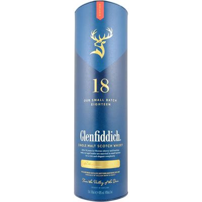 GLENFIDDICH 18yo 40 % 700 ml