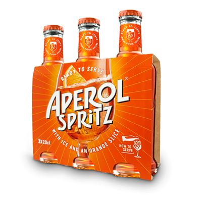 APEROL Spritz RTS 9 % 3 x 200 ml