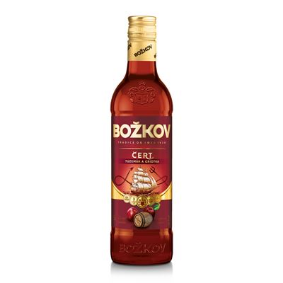 BOŽKOV Čert 25 % 500 ml