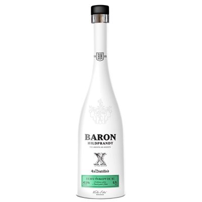 BARON HILDPRANDT Hruškovice 42,5 % 700 ml