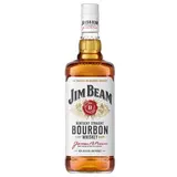 JIM BEAM White 40 % 1 l