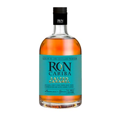 RON CARIBA Salted Caramel 37,5 % 500 ml