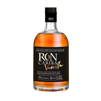 RON CARIBA Vanilla 37,5 % 500 ml