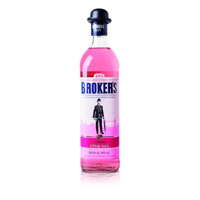 BROKER'S Pink Gin 40 % 1 l