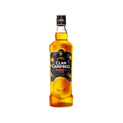 STOCK Clan Campbell Honey 35 % 700 ml