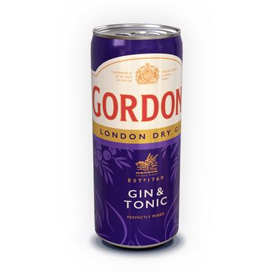 GORDON'S Gin & Tonic 6,4 % 12 x 250 ml