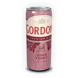 GORDON'S Pink Gin & Tonic 6,4 % 12 x 250 ml