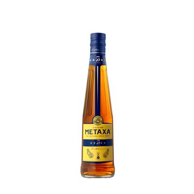 METAXA 5* 38 % 500 ml