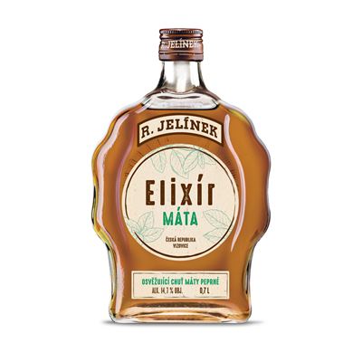 R. JELÍNEK Elixír z máty 14,7 % 700 ml