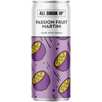 Ready to Drink Passion Fruit Martini 3,4 % 12 x 250 ml