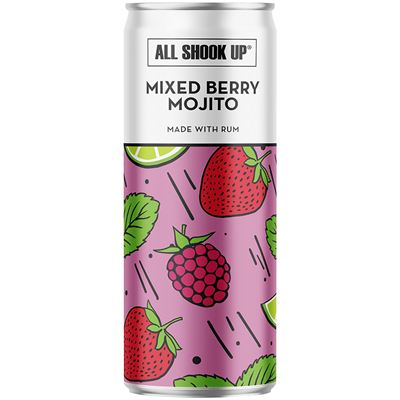 Ready to Drink Mix Mojito 3,4 % 12 x 250 ml