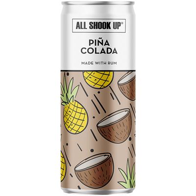 Ready to Drink Piňa Colada 3,4 % 12 x 250 ml