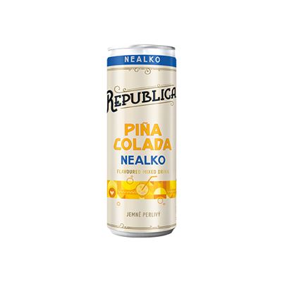 BOŽKOV REPUBLICA Piňa Colada 0 % 12 x 250 ml